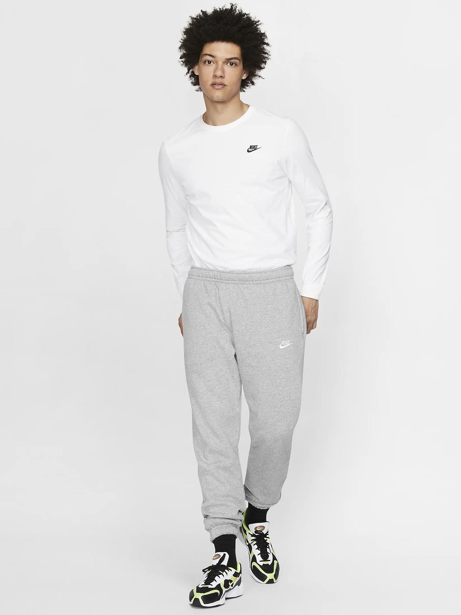Брюки чоловічі Nike Sportswear Club Fleece (BV2737-063) — фото 6