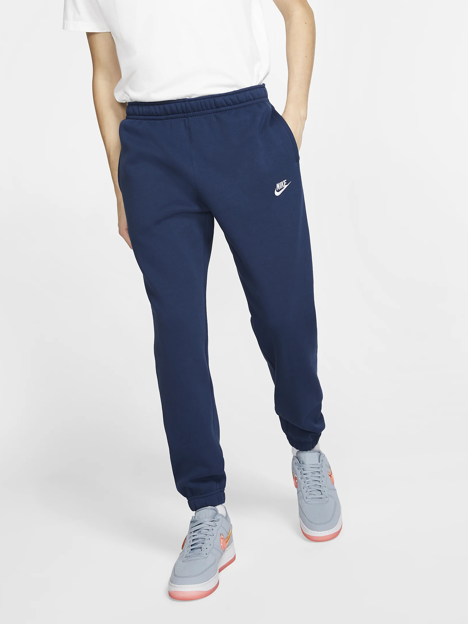 Брюки чоловічі Nike Nsw Club Pant As (BV2737-410) — фото 1