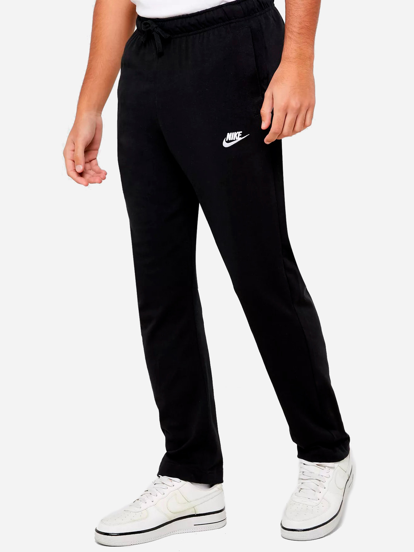 Брюки чоловічі Nike M Nsw Club Pant Oh Jsy Black (BV2766-010) — фото 1