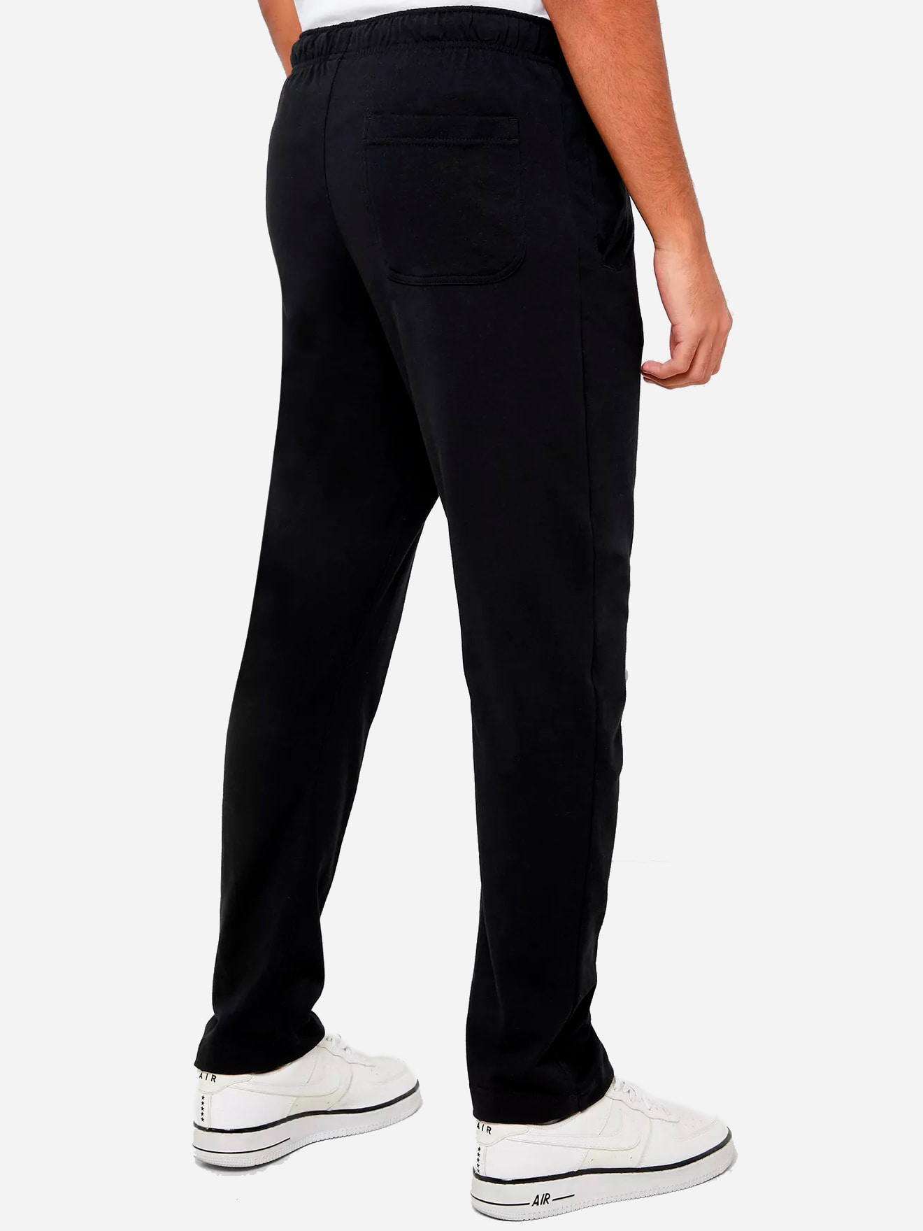 Брюки чоловічі Nike M Nsw Club Pant Oh Jsy Black (BV2766-010) — фото 4