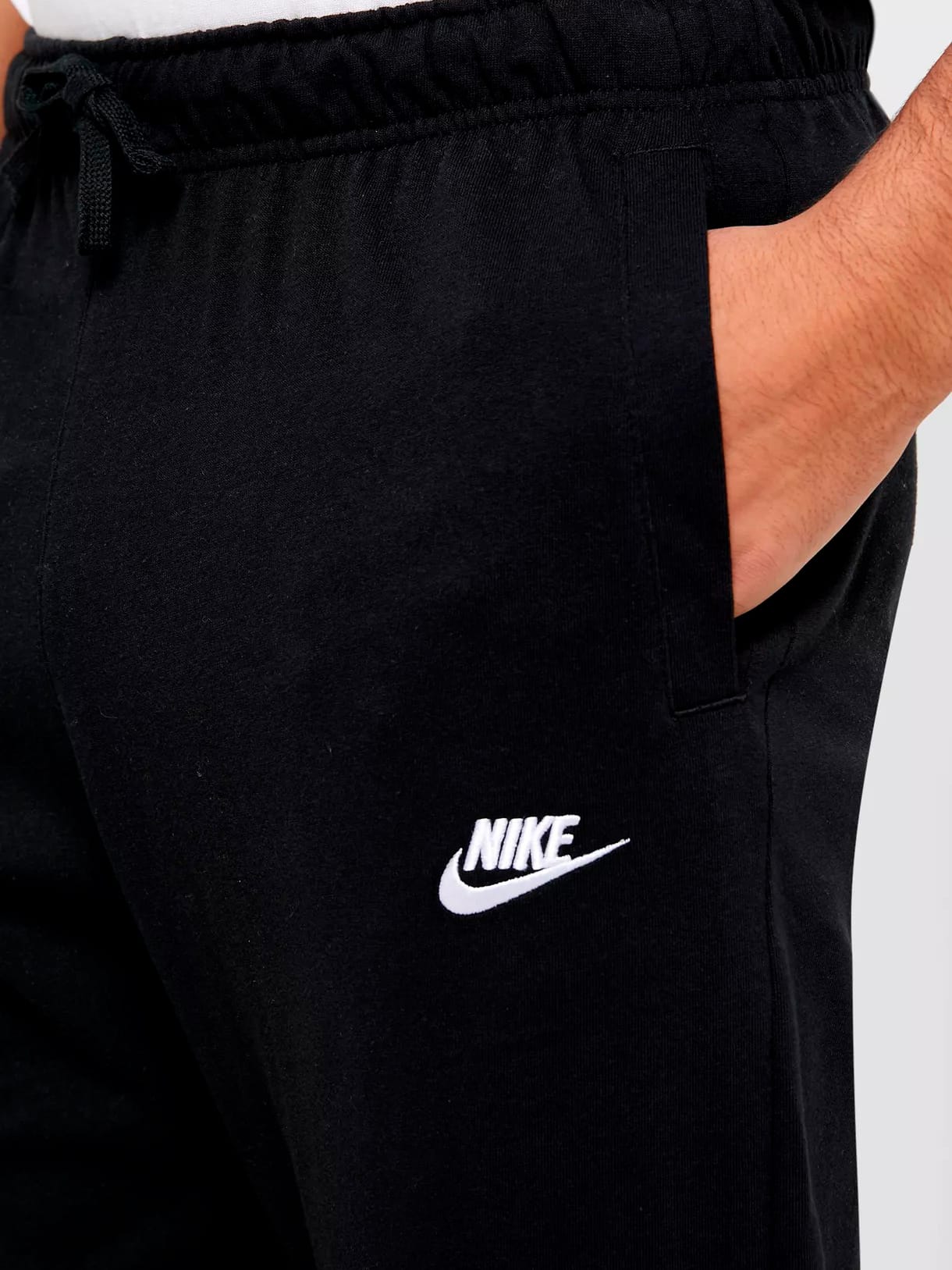 Брюки чоловічі Nike M Nsw Club Pant Oh Jsy Black (BV2766-010) — фото 5