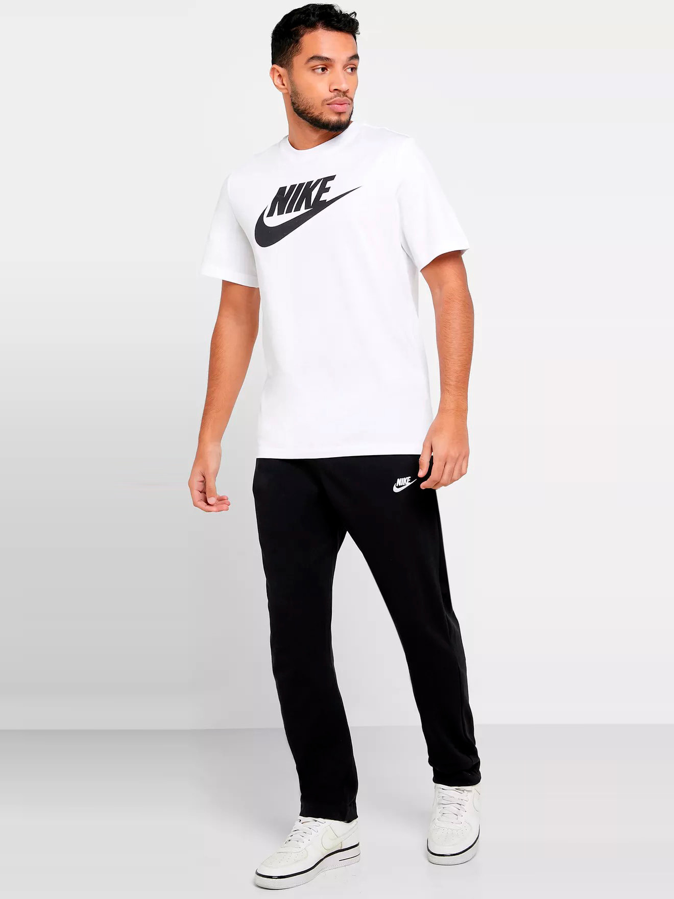 Брюки чоловічі Nike M Nsw Club Pant Oh Jsy Black (BV2766-010) — фото 6