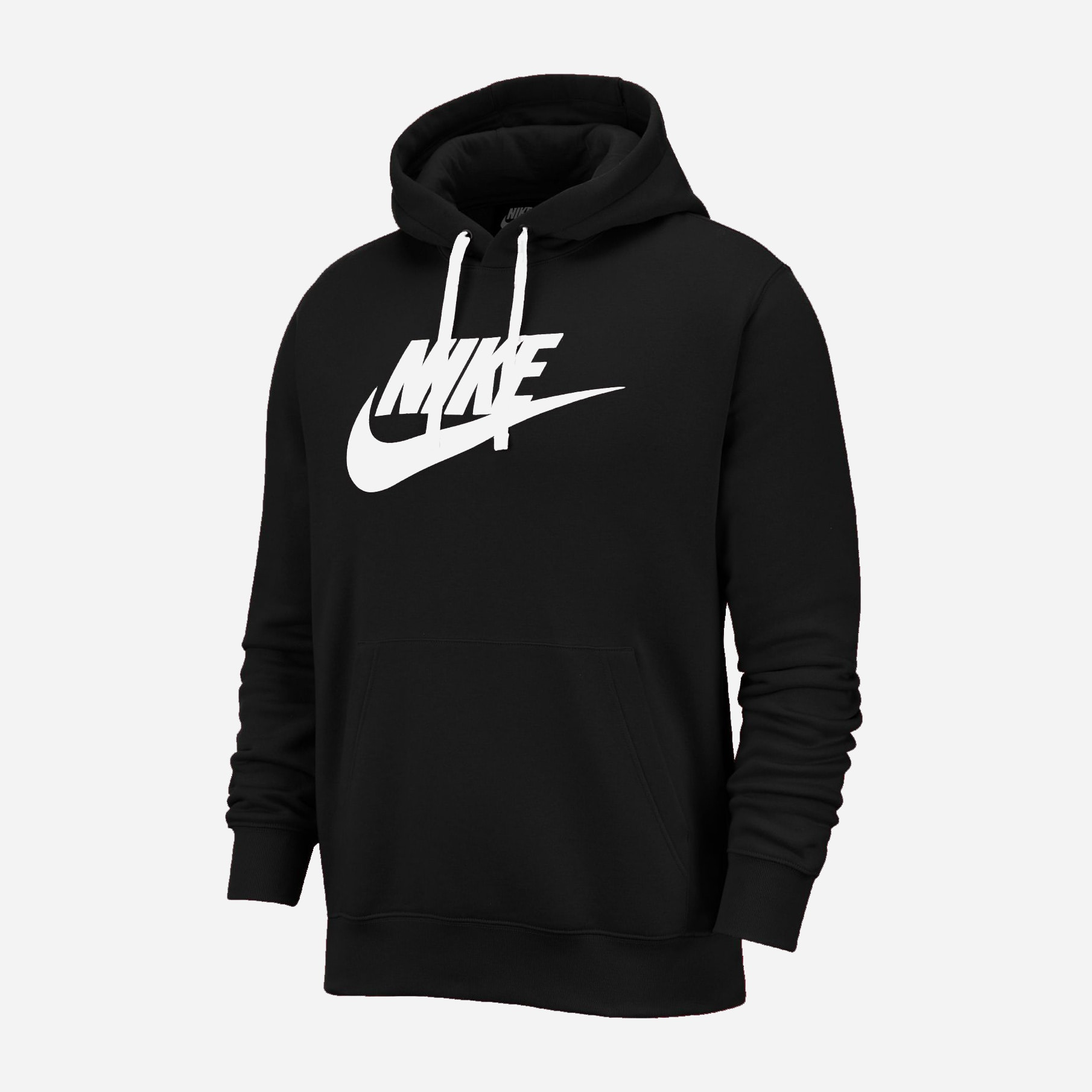 Бомбер чоловічий Nike Nsw Club Hoodie (BV2973-010) — фото 1