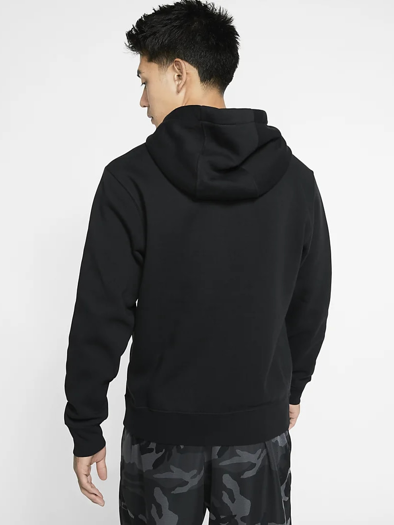 Бомбер чоловічий Nike Nsw Club Hoodie (BV2973-010) — фото 6