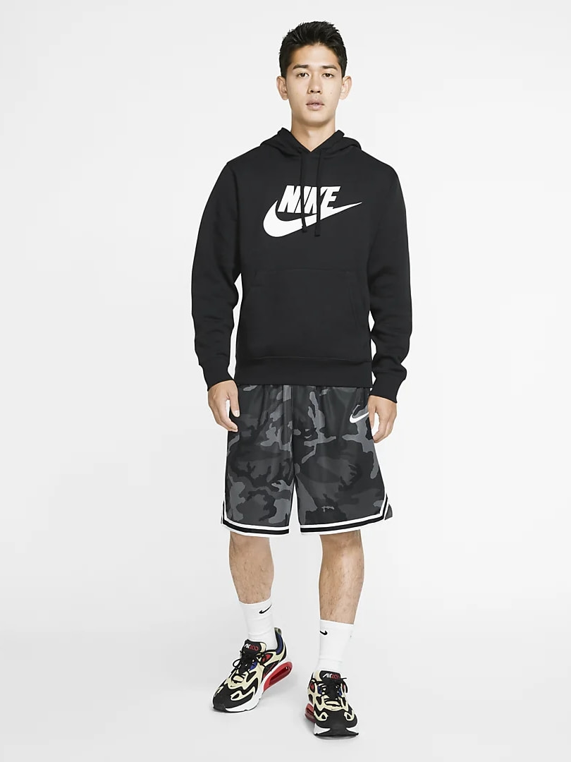 Бомбер чоловічий Nike Nsw Club Hoodie (BV2973-010) — фото 7