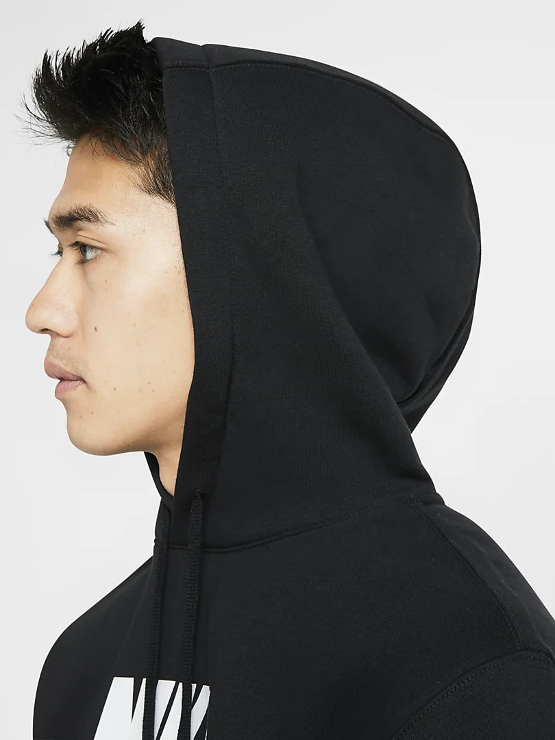 Бомбер чоловічий Nike Nsw Club Hoodie (BV2973-010) — фото 8