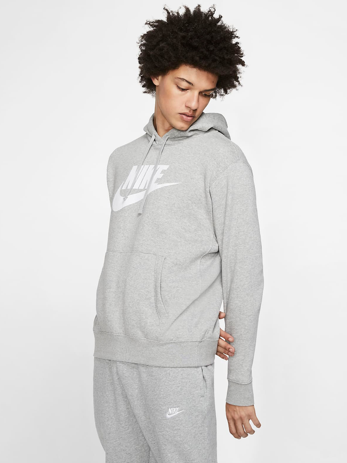 Бомбер чоловічий Nike Sportswear Club Fleece (BV2973-063) — фото 1