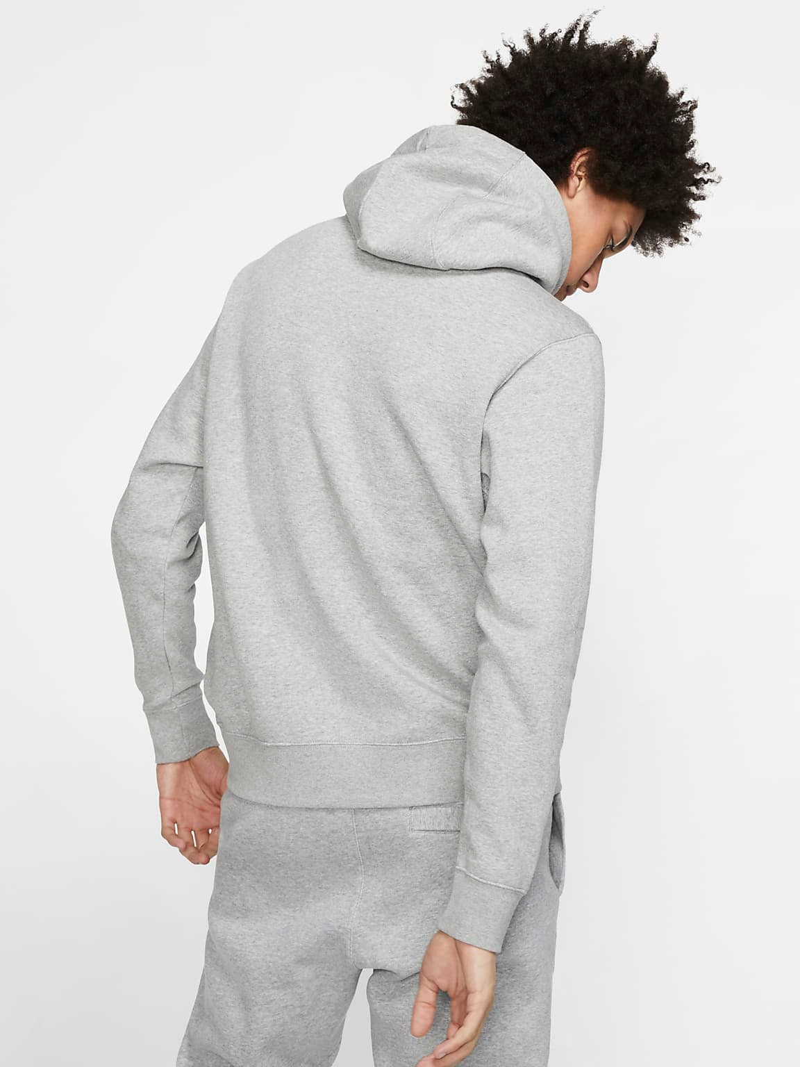 Бомбер чоловічий Nike Sportswear Club Fleece (BV2973-063) — фото 3