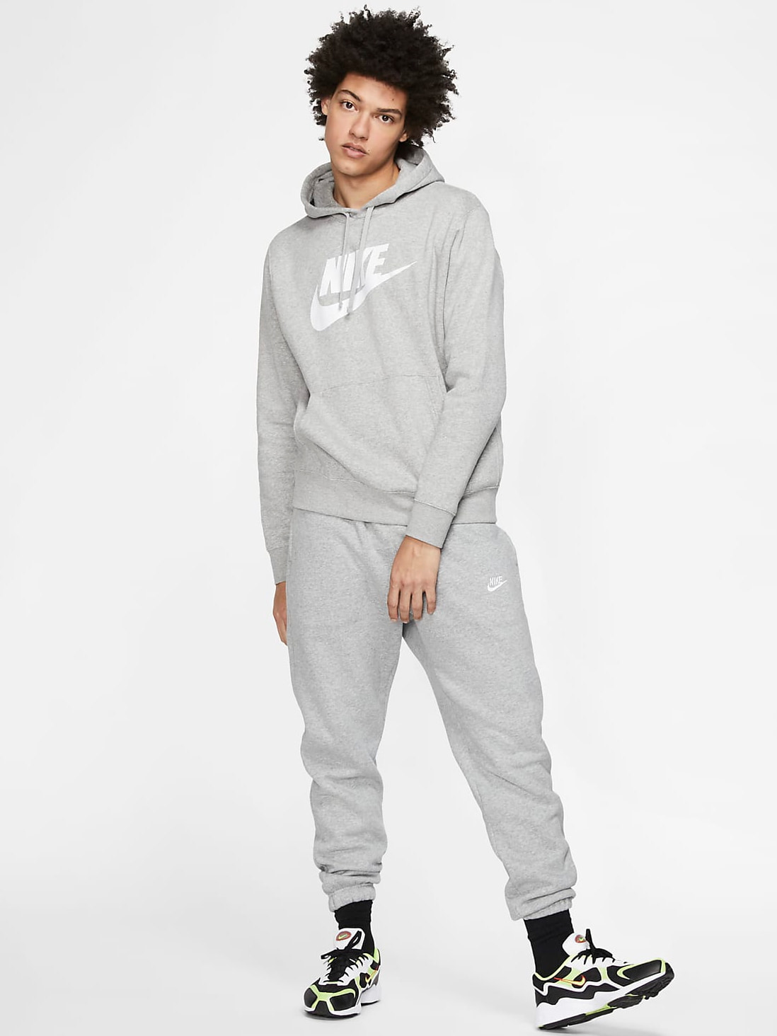 Бомбер чоловічий Nike Sportswear Club Fleece (BV2973-063) — фото 4