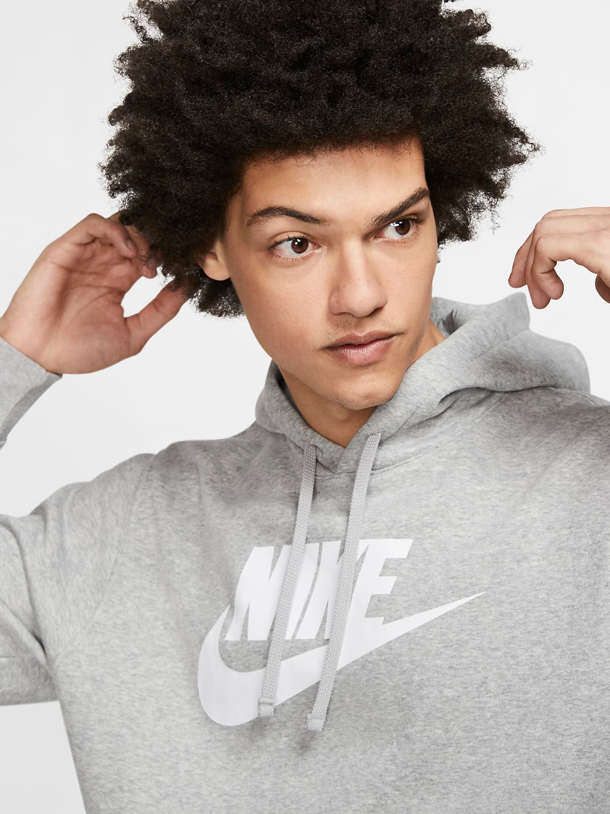 Бомбер чоловічий Nike Sportswear Club Fleece (BV2973-063) — фото 6