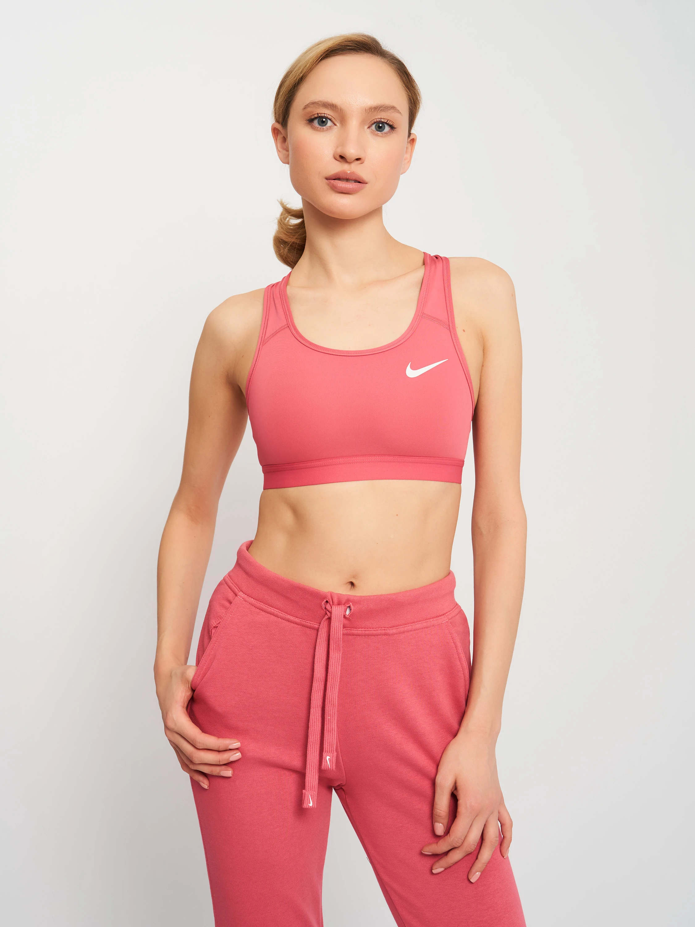 Спортивний топ жіночий Nike Swoosh Band Bra Non Pad (BV3900-010) — фото 1