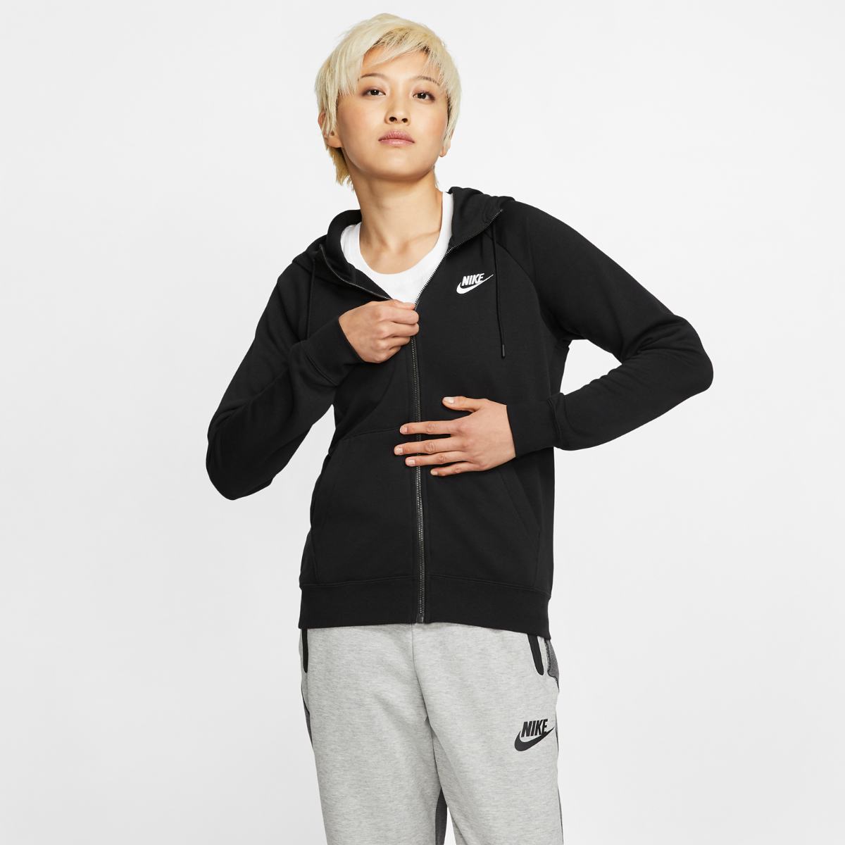 Светр жіночий Nike W Nsw Essntl Flc Fz Hoodie (BV4122-010) — фото 1