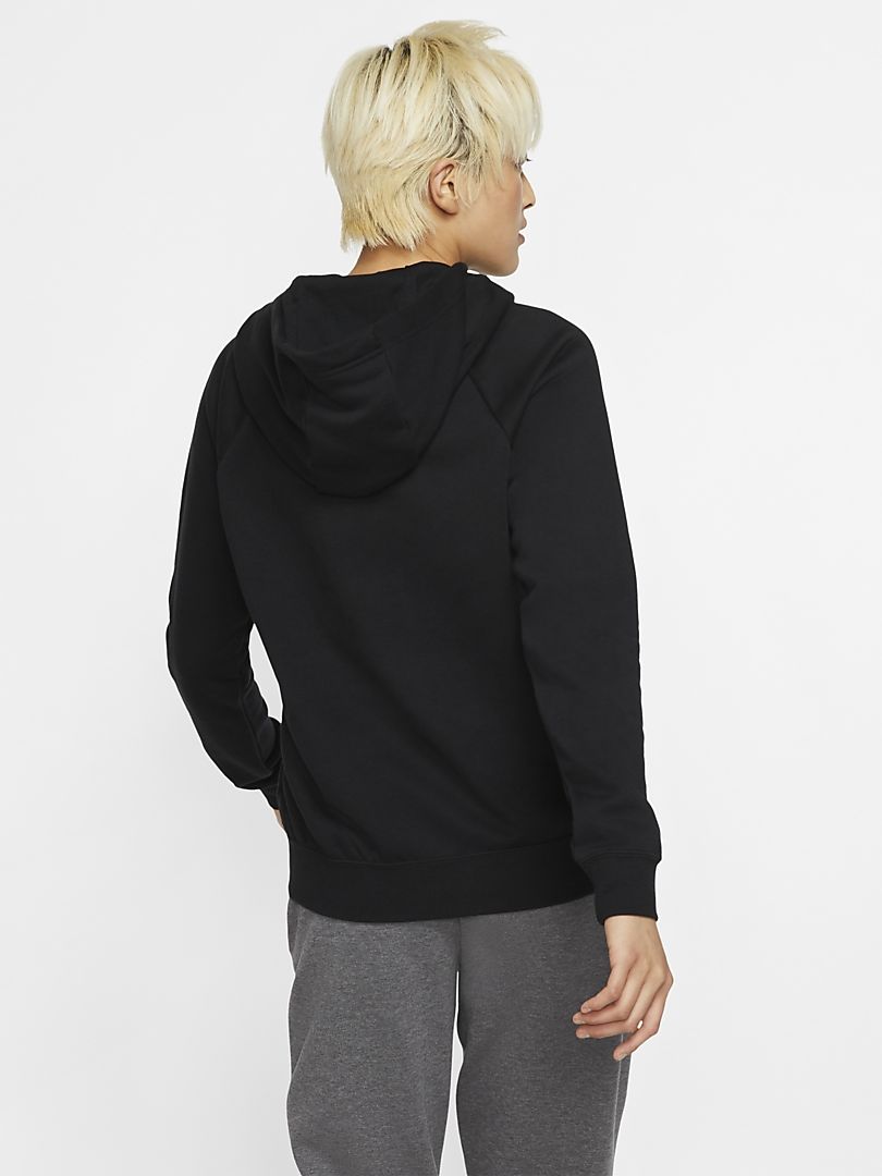 Светр жіночий Nike W Nsw Essntl Flc Fz Hoodie (BV4122-010) — фото 4
