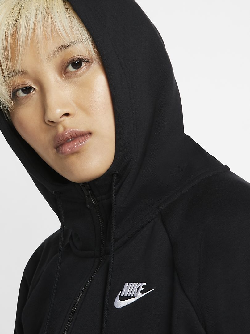 Светр жіночий Nike W Nsw Essntl Flc Fz Hoodie (BV4122-010) — фото 5