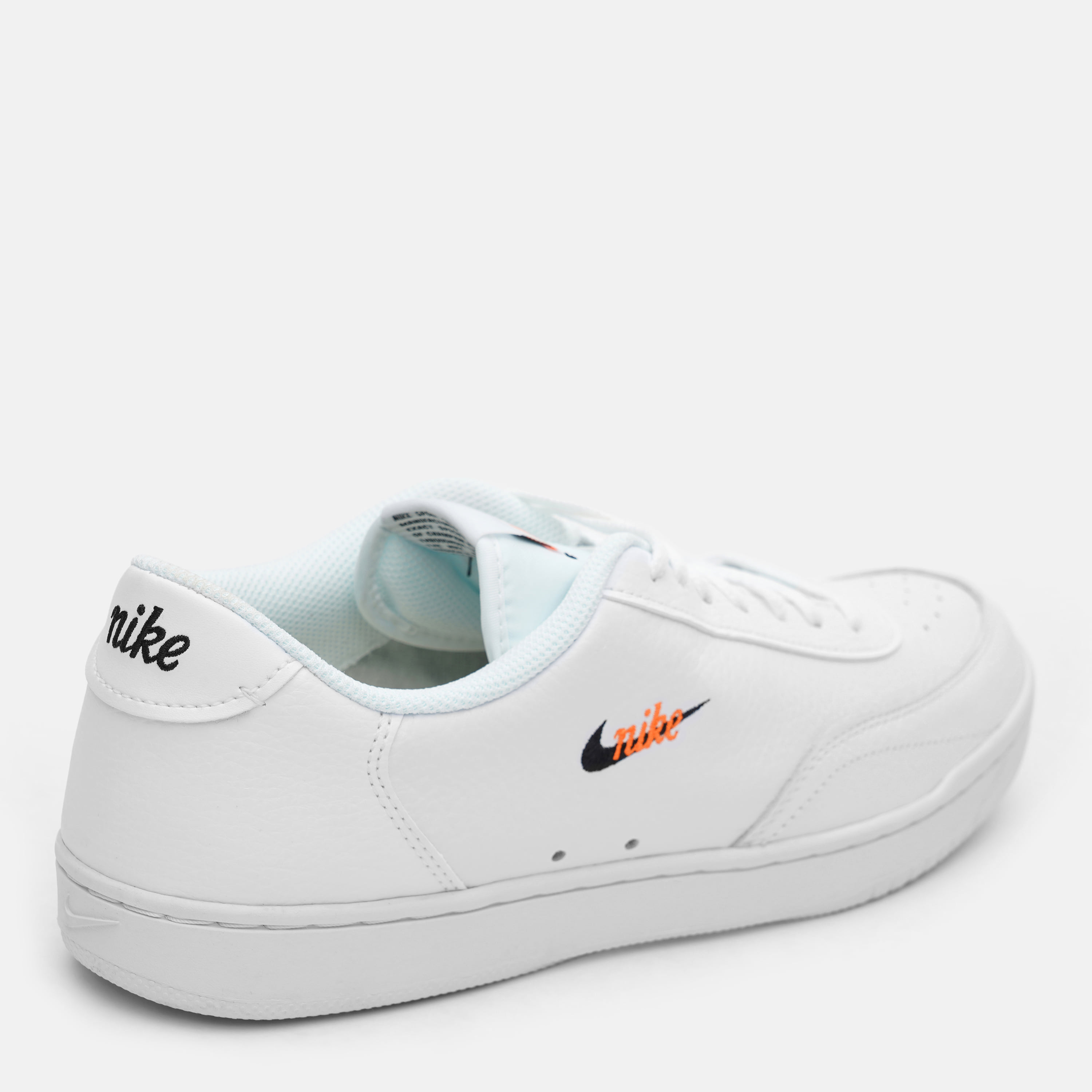 Кросівки чоловічі Nike Court Vintage Premium White (CT1726-100) — фото 8