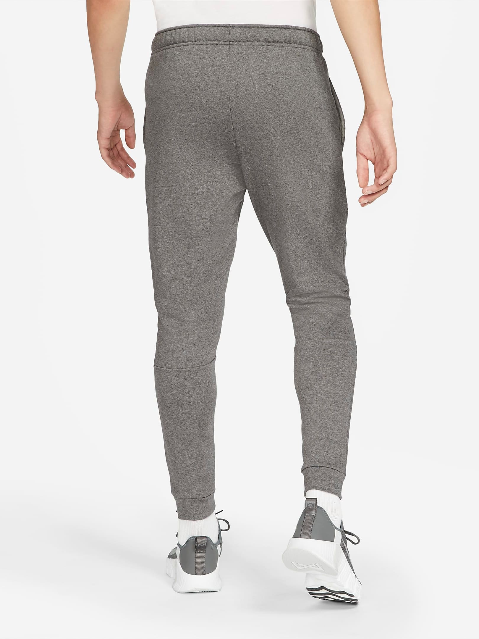 Брюки чоловічі Nike Dri-Fit Tapered Training Pants (CZ6379-071) — фото 3