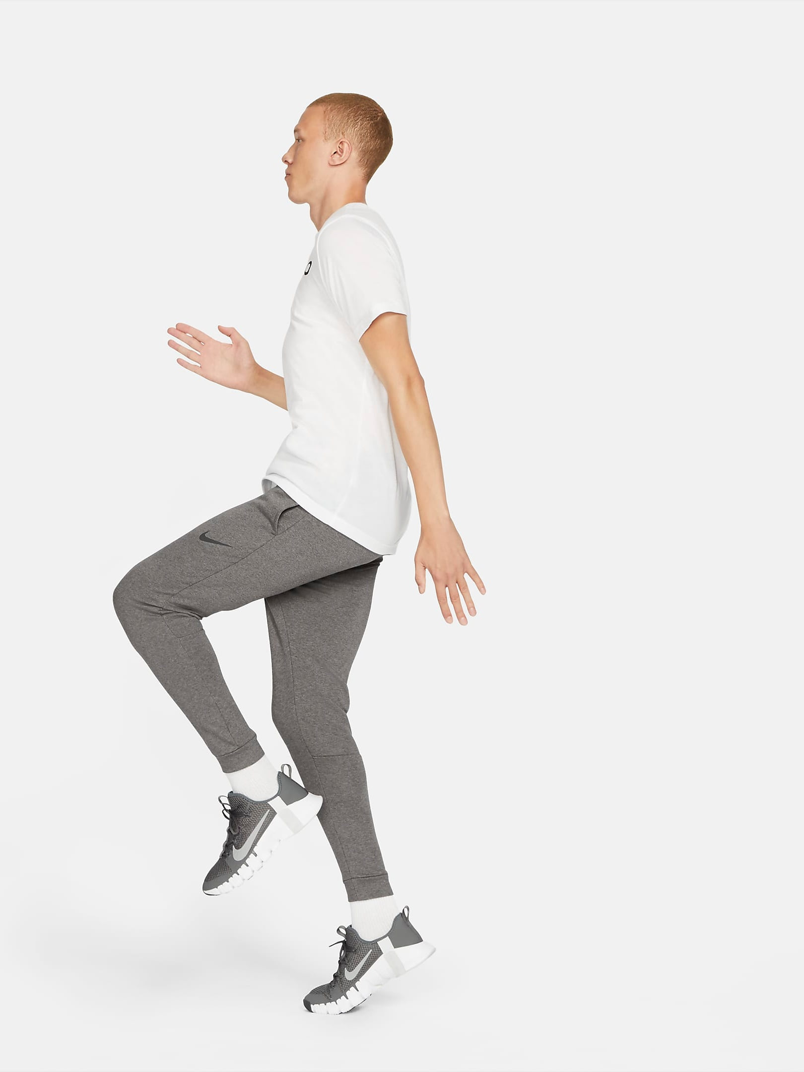 Брюки чоловічі Nike Dri-Fit Tapered Training Pants (CZ6379-071) — фото 7