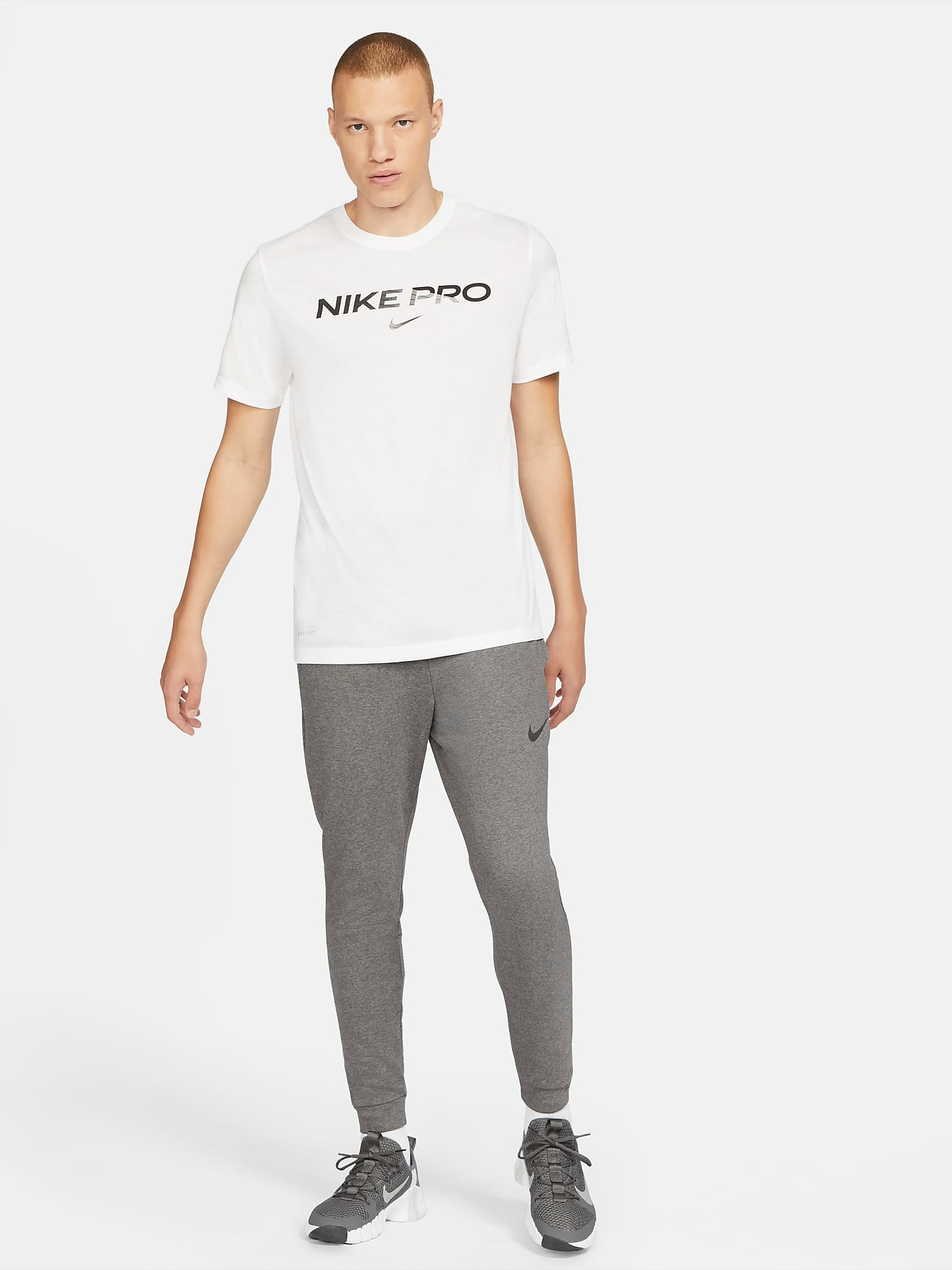 Брюки чоловічі Nike Dri-Fit Tapered Training Pants (CZ6379-071) — фото 8