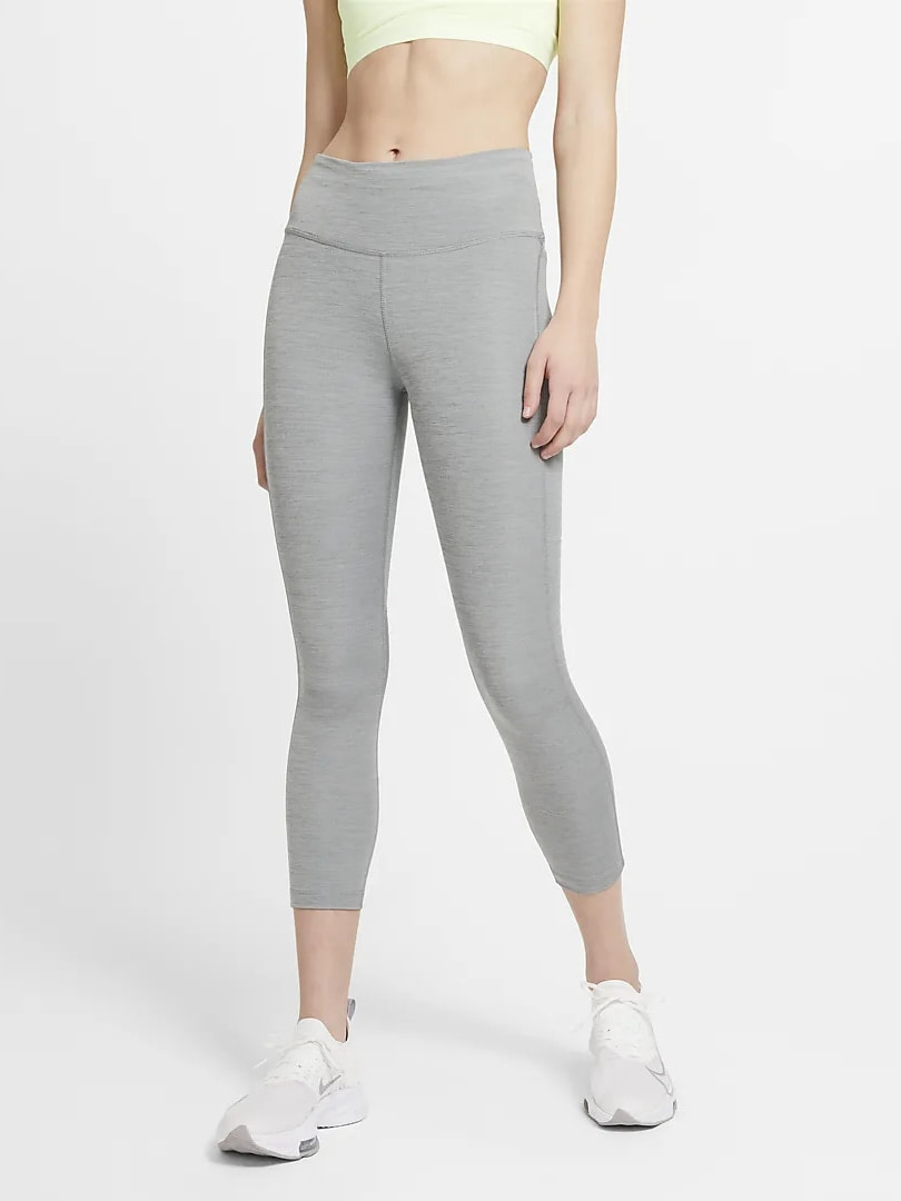Лосіни жіночі Nike Df Fast Crop (CZ9238-084) — фото 1