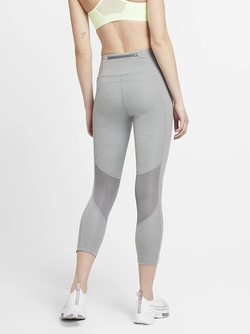 Лосіни жіночі Nike Df Fast Crop (CZ9238-084) — фото 3
