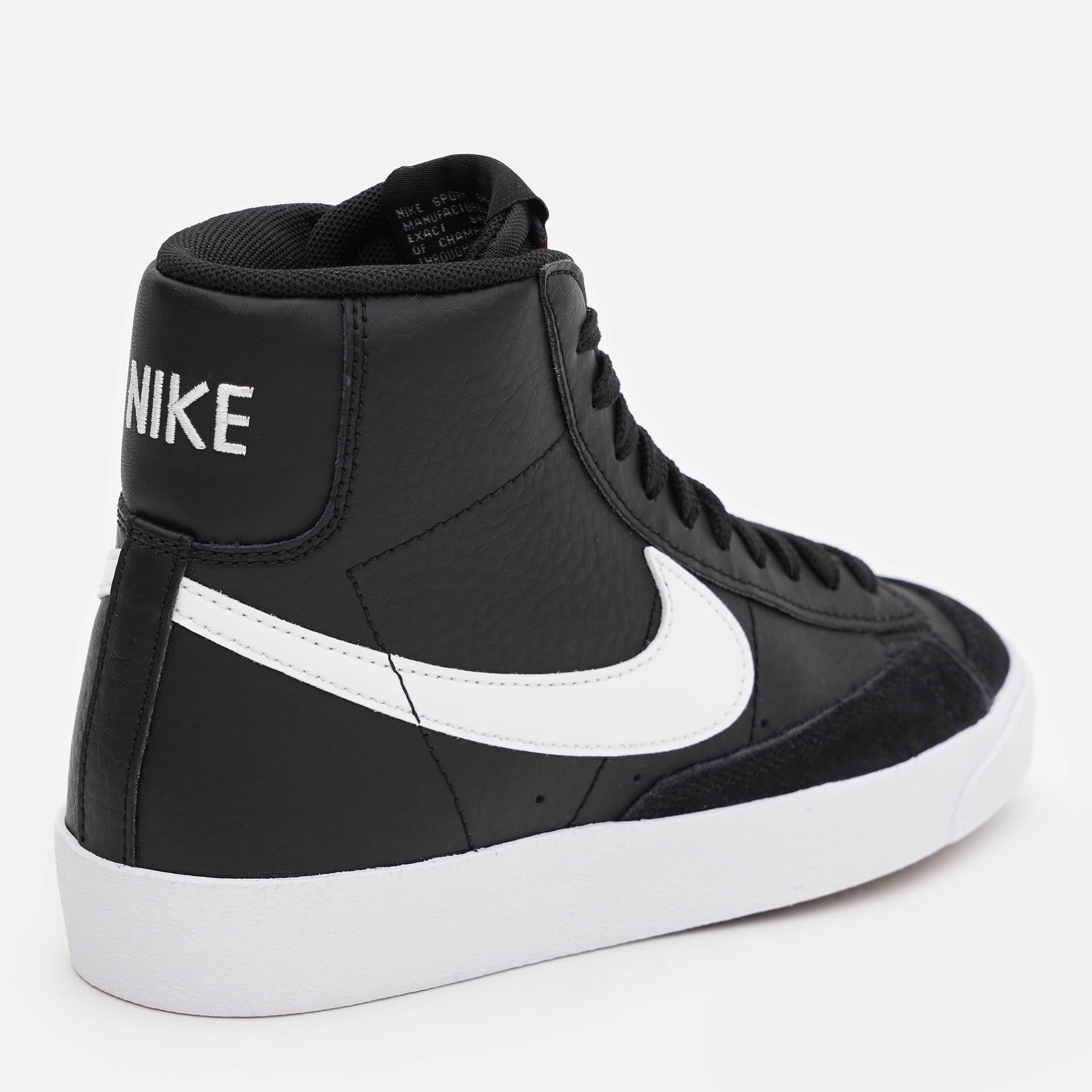 Кеди жіночі Nike Blazer Mid 77 (Gs) (DA4086-002) — фото 5