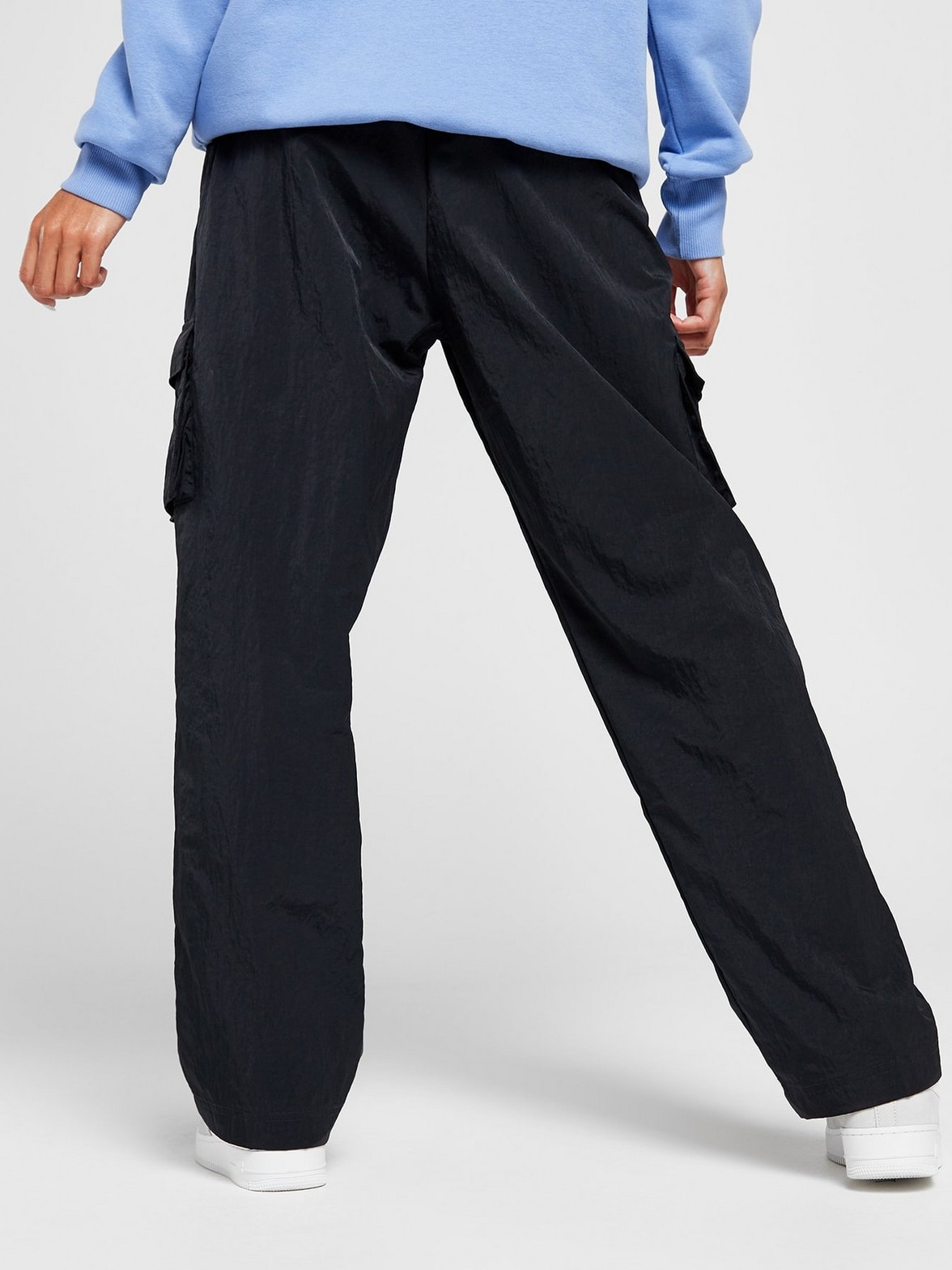 Брюки жіночі Nike High-Rise Woven Cargo Pants (DO7209-010) — фото 9