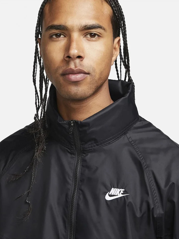 Вітровка чоловіча Nike Wr Anorak Jkt (DQ4910-010) — фото 4