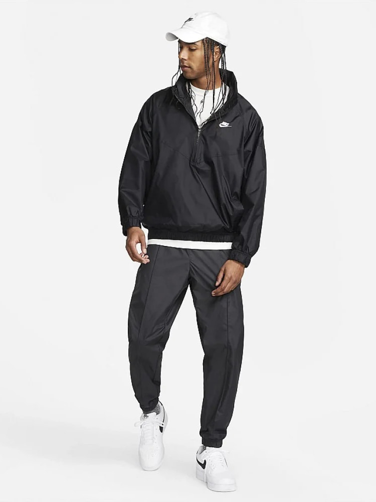 Вітровка чоловіча Nike Wr Anorak Jkt (DQ4910-010) — фото 6