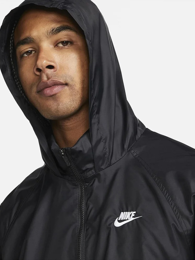 Вітровка чоловіча Nike Wr Anorak Jkt (DQ4910-010) — фото 7