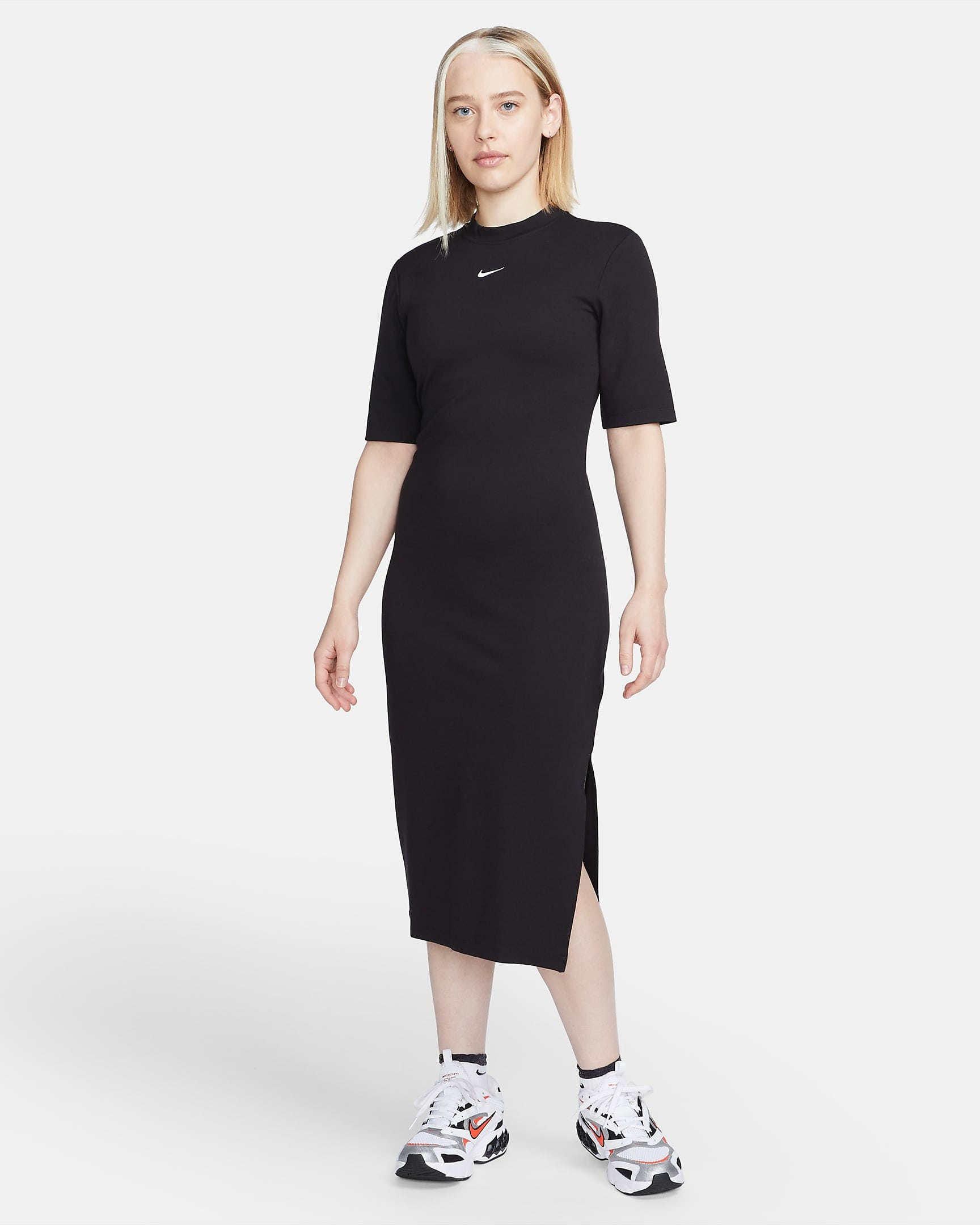 Плаття жіноче Nike Essntl Midi Dress (DV7878-010) — фото 1