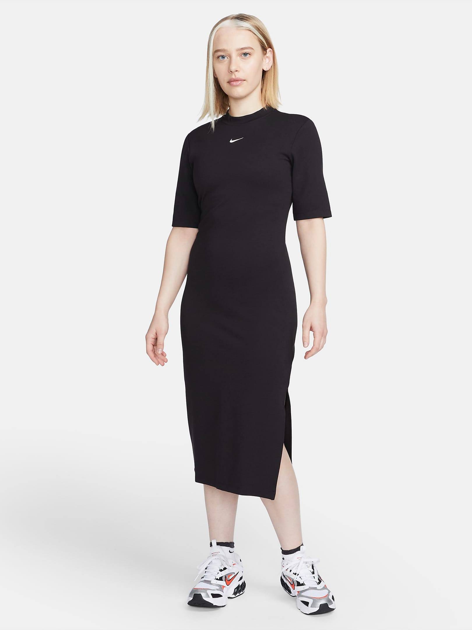 Плаття жіноче Nike Essntl Midi Dress (DV7878-010) — фото 4