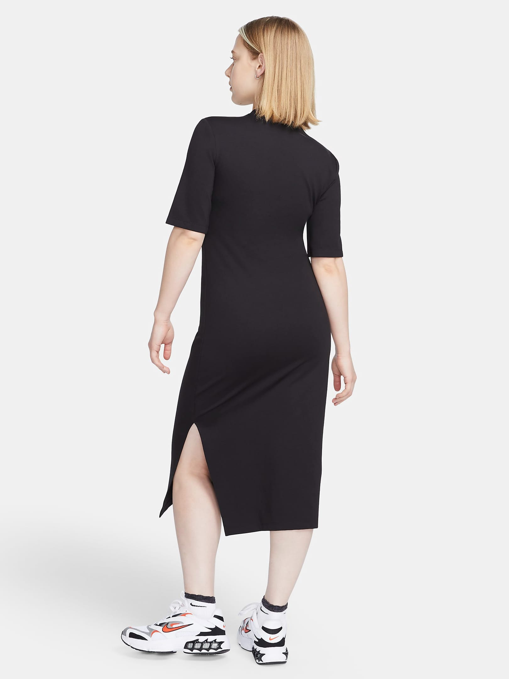 Плаття жіноче Nike Essntl Midi Dress (DV7878-010) — фото 5