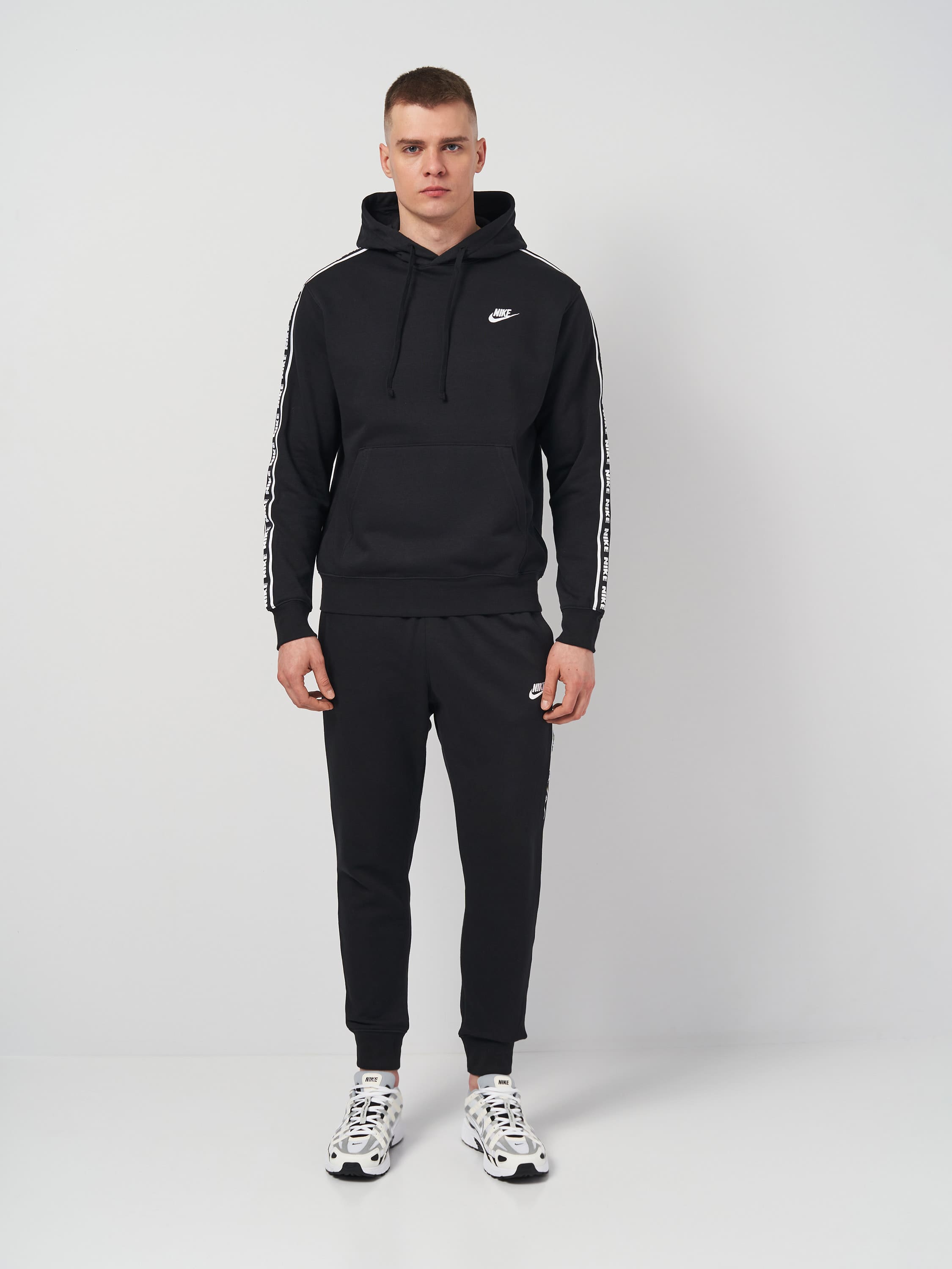 Спортивний костюм чоловічий Nike Club Fleece Gx Hd Track Suit (FB7296-010) — фото 1