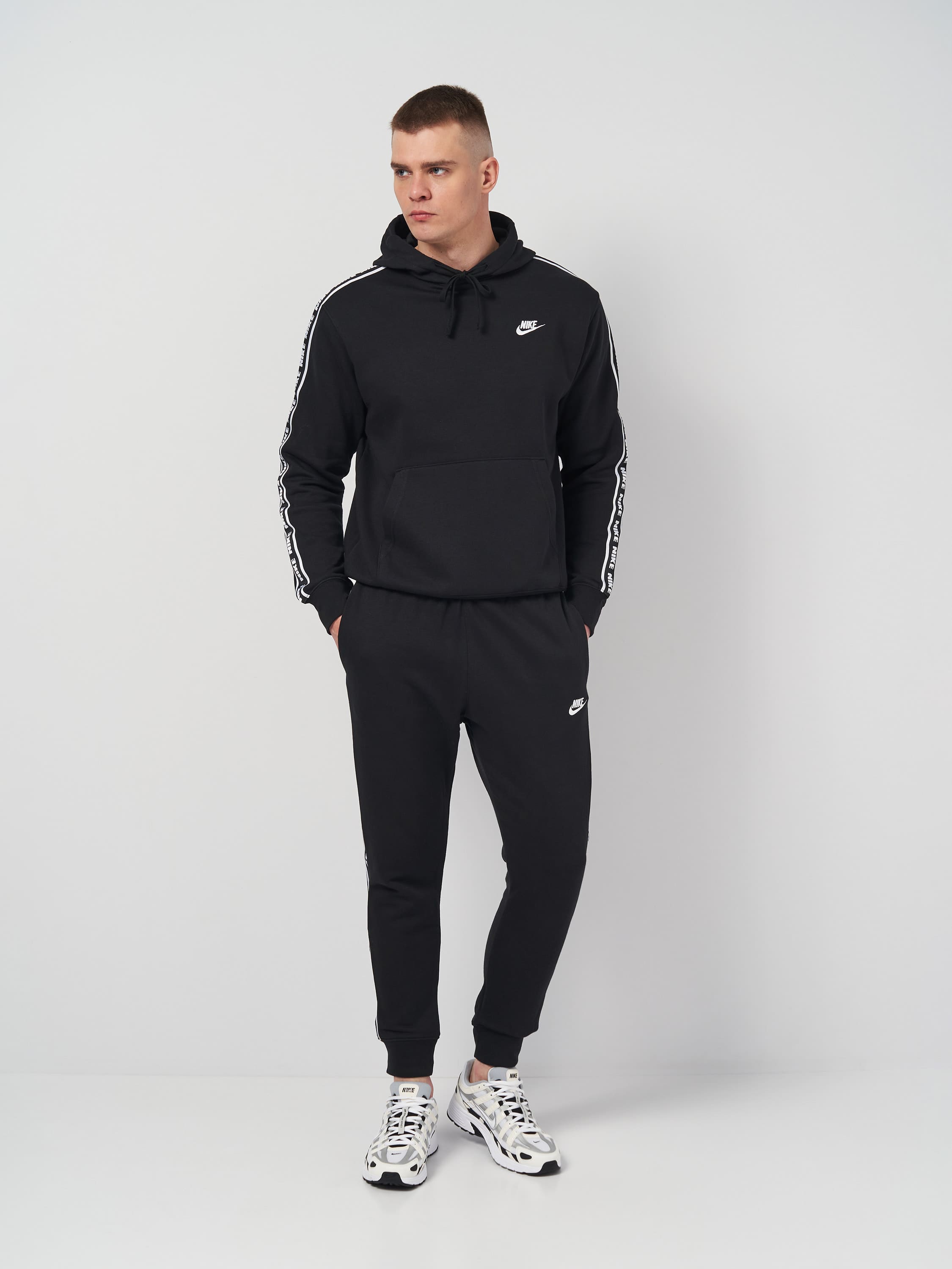 Спортивний костюм чоловічий Nike Club Fleece Gx Hd Track Suit (FB7296-010) — фото 8
