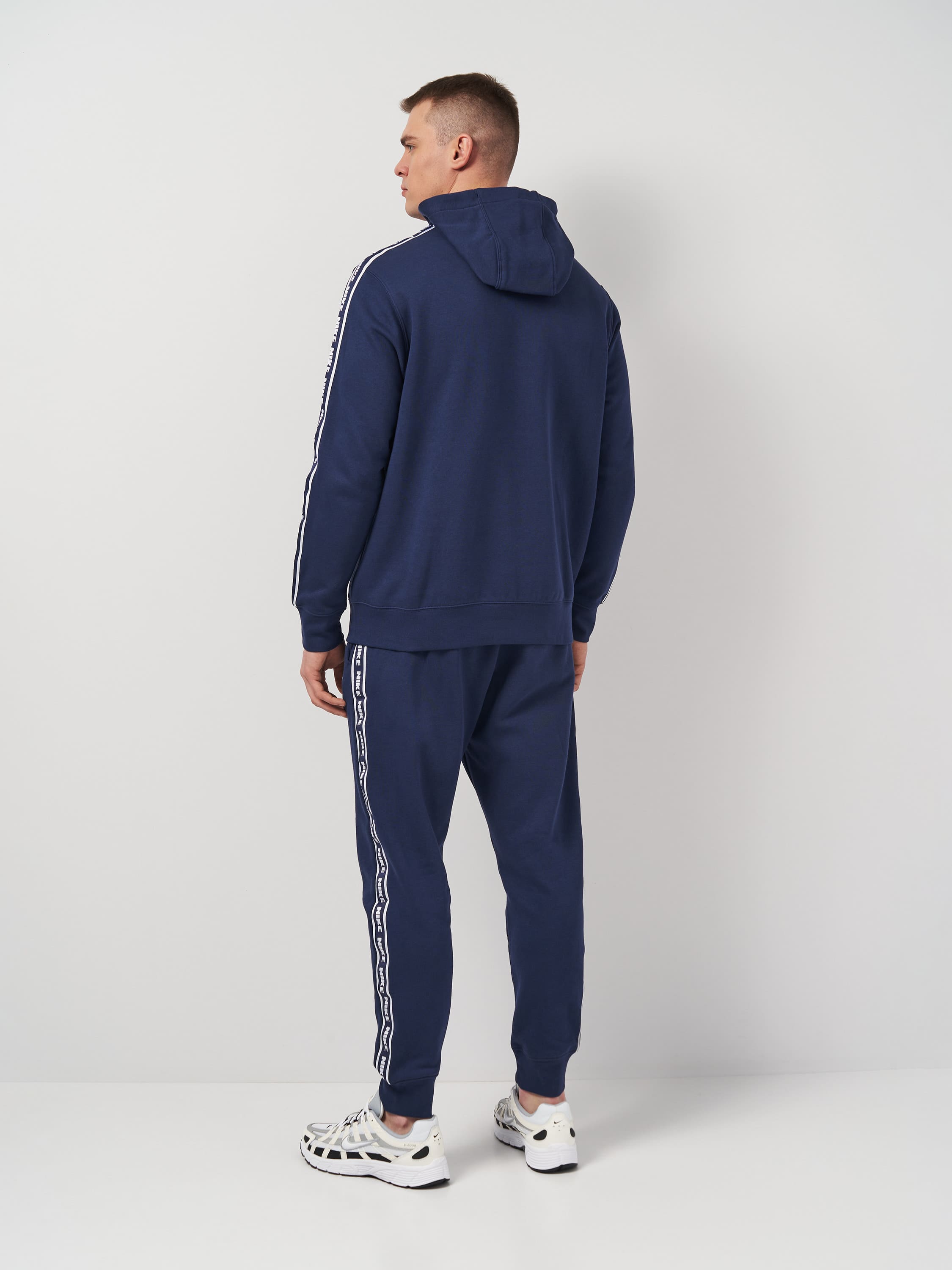 Оригінальний чоловічий спортивний костюм Nike NK CLUB FLC GX HD TRK SUIT — фото 3