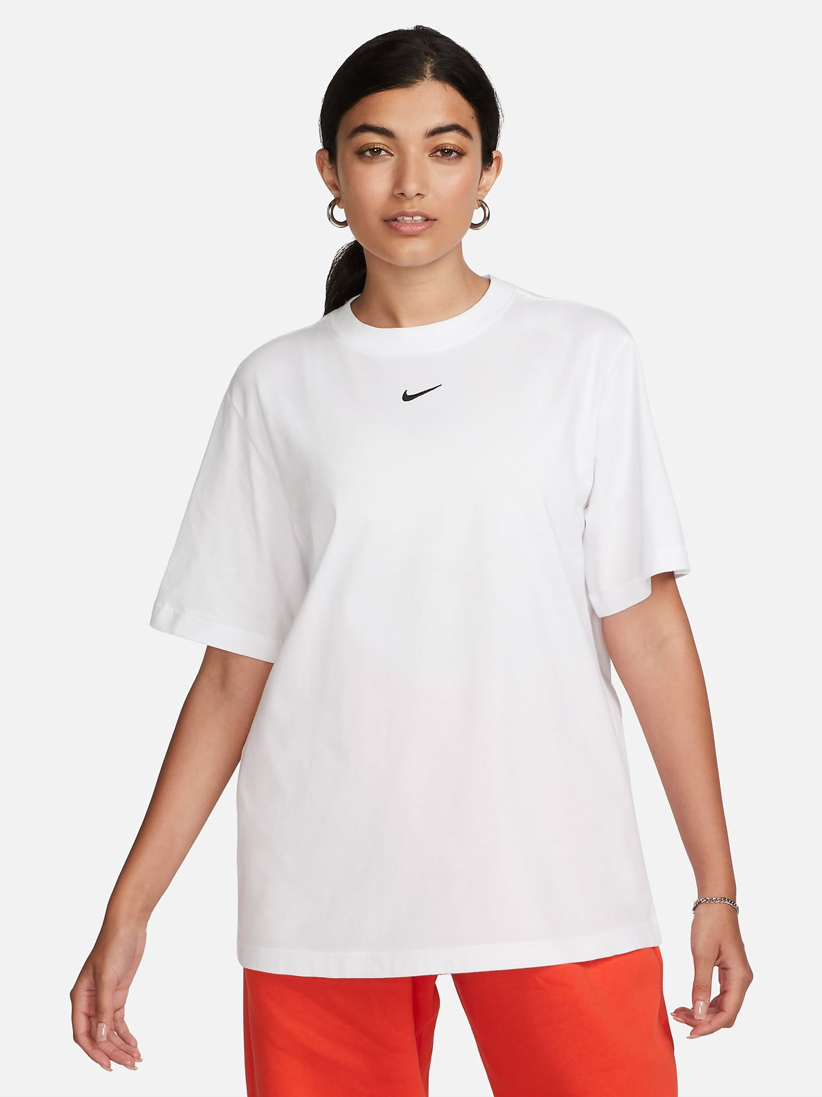 Футболка жіноча Nike W Tee Essntl Lbr (FD4149-100) — фото 1