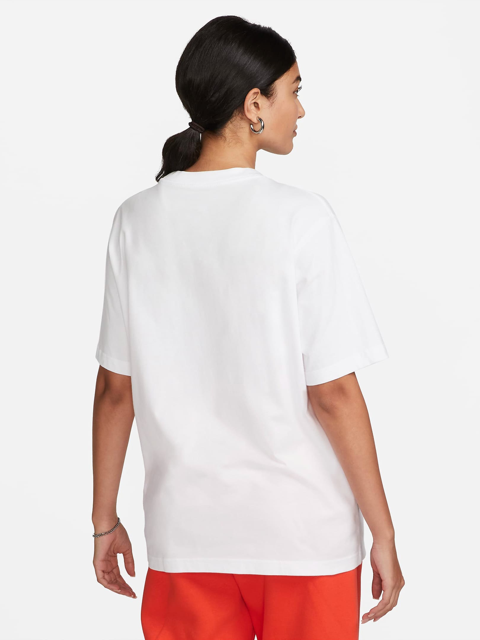 Футболка жіноча Nike W Tee Essntl Lbr (FD4149-100) — фото 3
