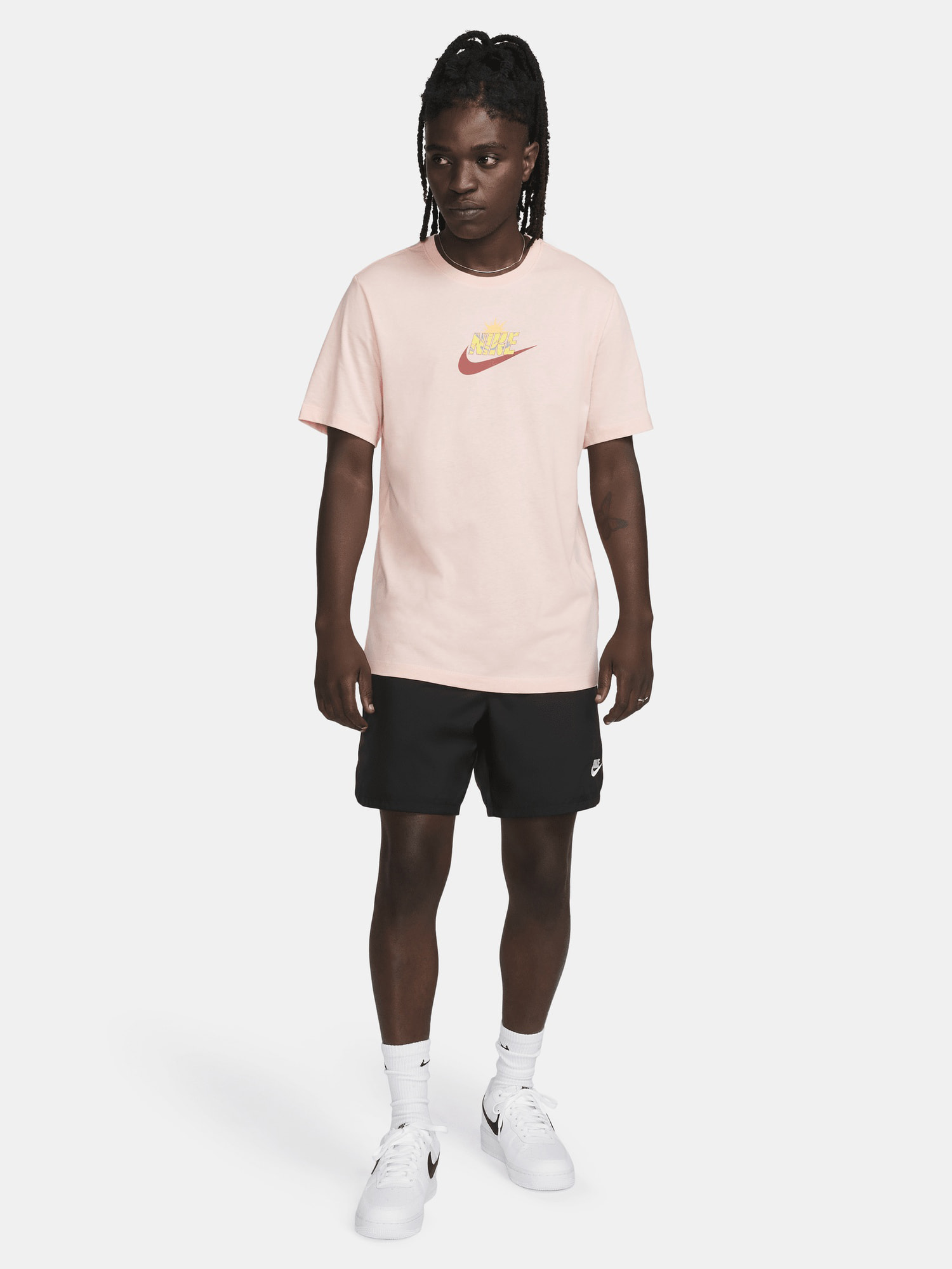 Футболка чоловіча Nike T-Shirt Sportswear (FQ3748-697) — фото 1
