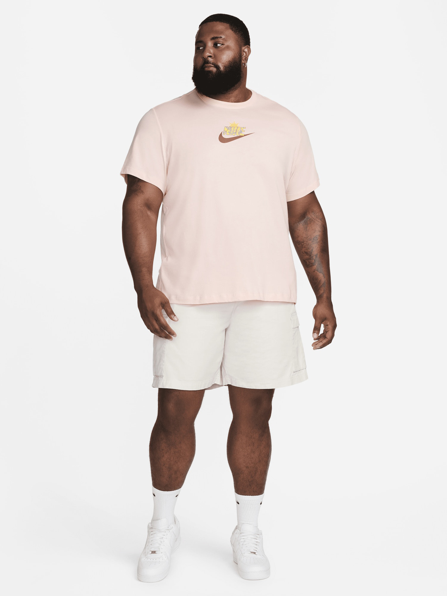 Футболка чоловіча Nike T-Shirt Sportswear (FQ3748-697) — фото 3