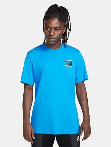 Футболка чоловіча Nike Sportswear T-Shirt 'Light Photo (FQ3756-435) — фото 1