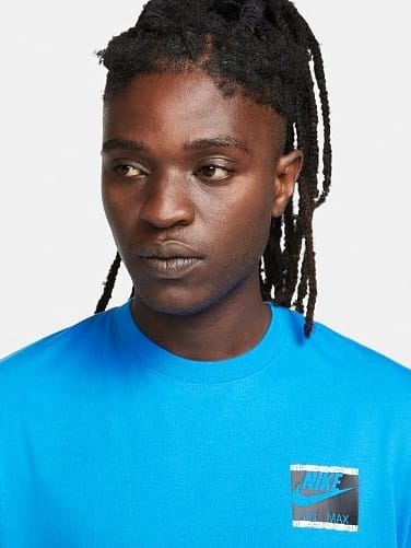 Футболка чоловіча Nike Sportswear T-Shirt 'Light Photo (FQ3756-435) — фото 4