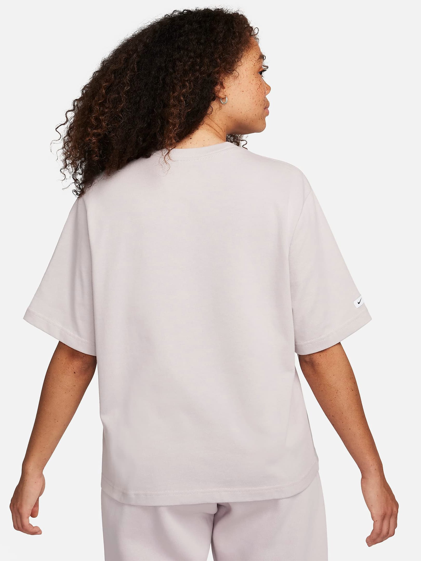 Футболка жіноча Nike W Nsw Tee Classics Boxy (FQ6600-019) — фото 4