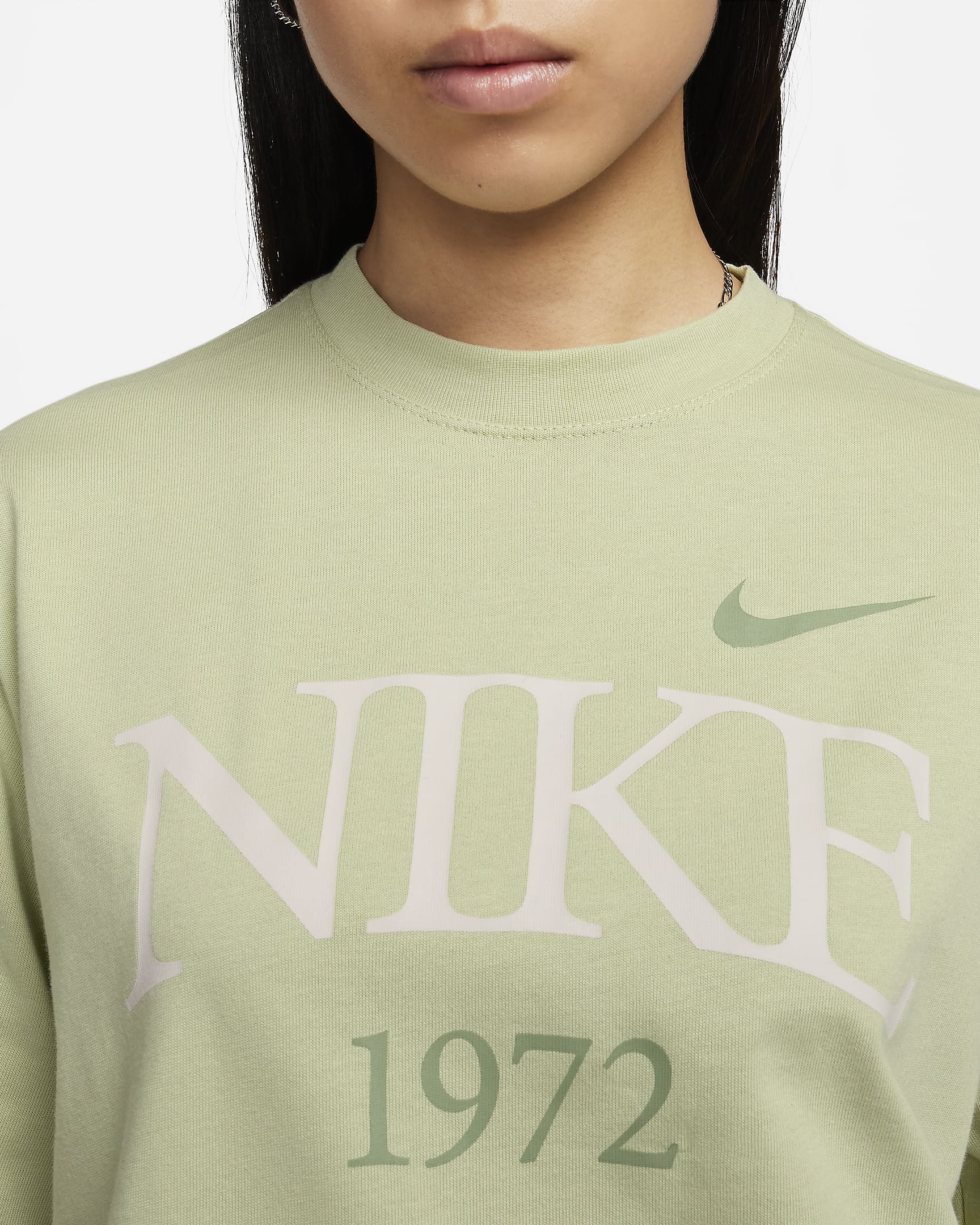 Футболка жіноча Nike Sportswear Classic (FQ6600-371) — фото 5