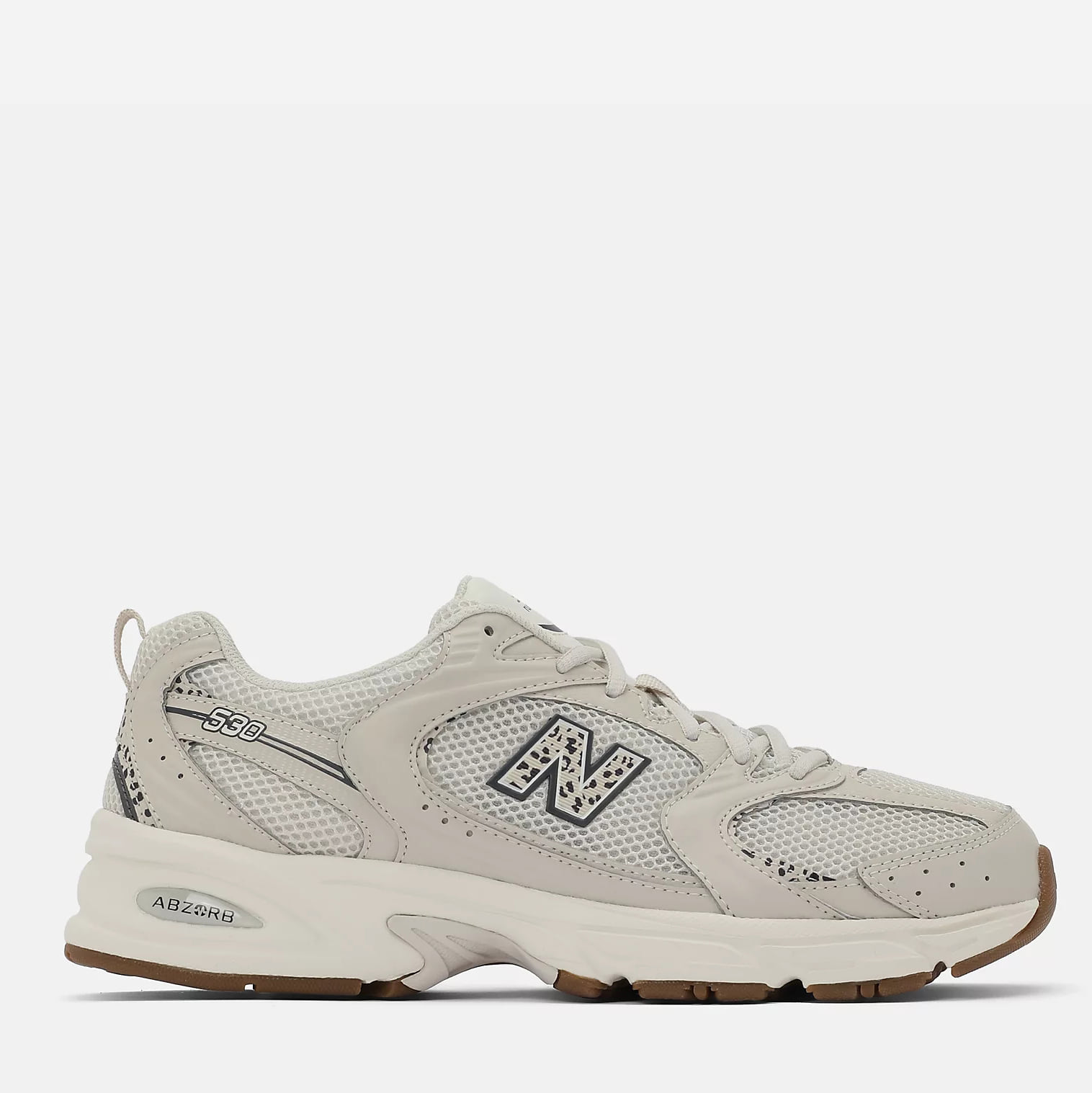 Кросівки New Balance 530 'Moonbeam Cow Print' — фото 1