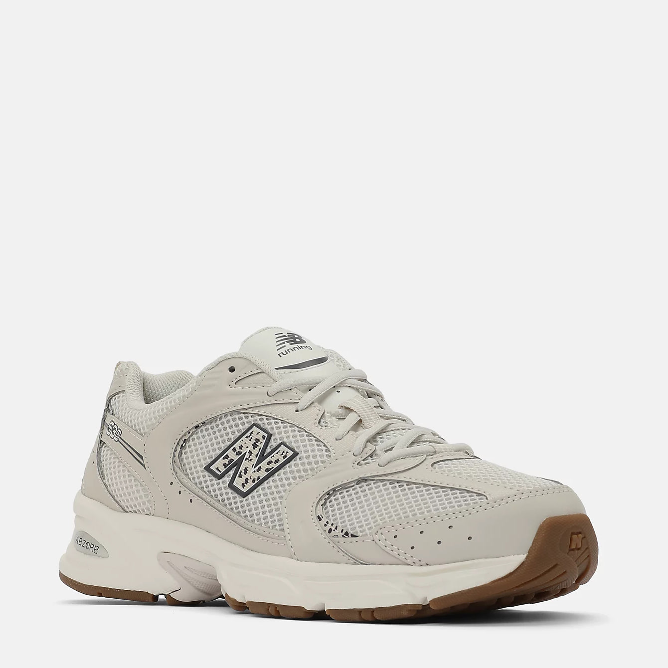 Кросівки New Balance 530 'Moonbeam Cow Print' — фото 5