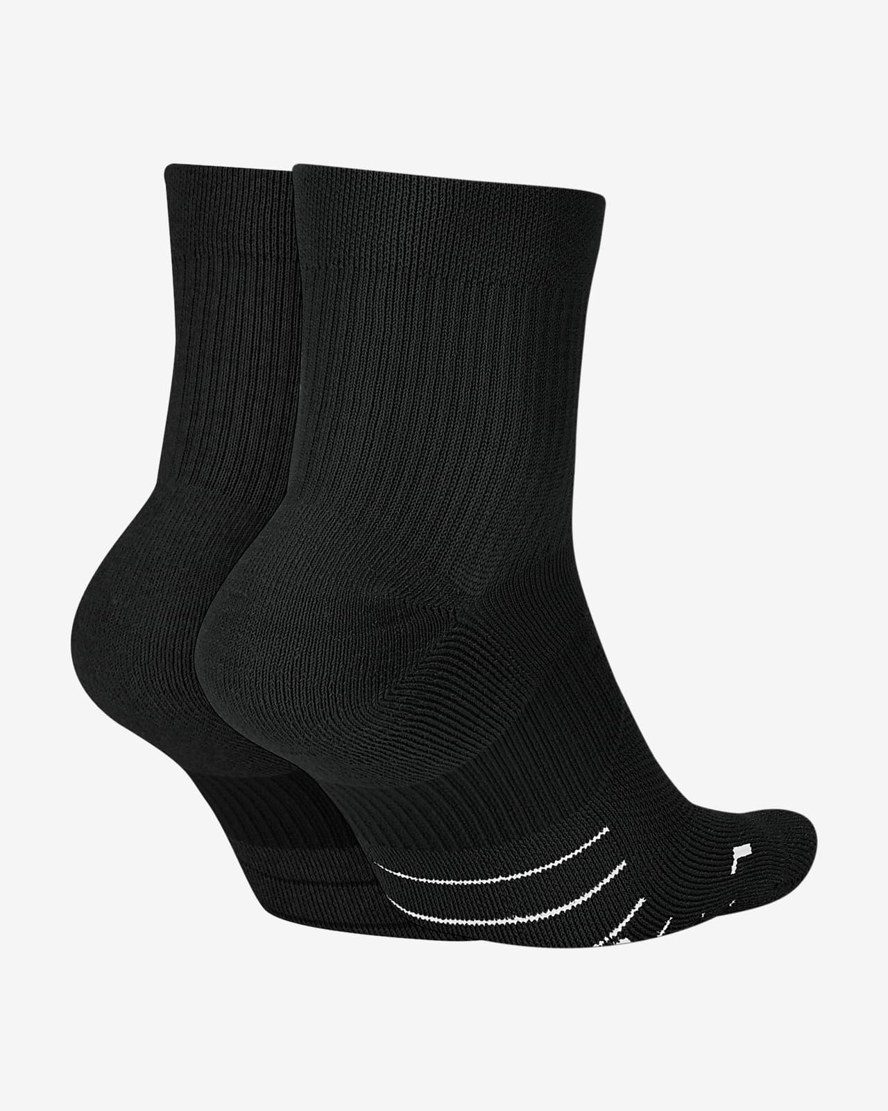 Шкарпетки Nike U NK MLTPLIER ANKLE 2 пари — фото 2