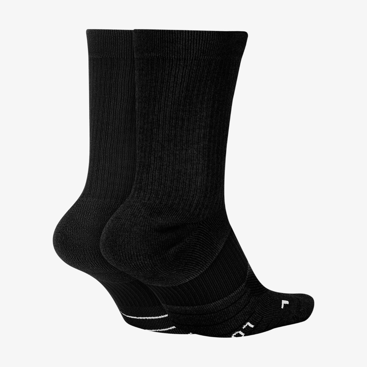 Шкарпетки Nike U NK MLTPLIER CRW 2 пари — фото 4