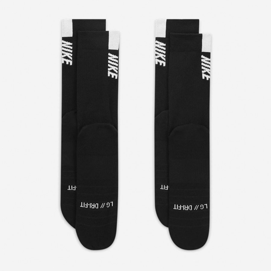 Шкарпетки Nike U NK MLTPLIER CRW 2 пари — фото 7