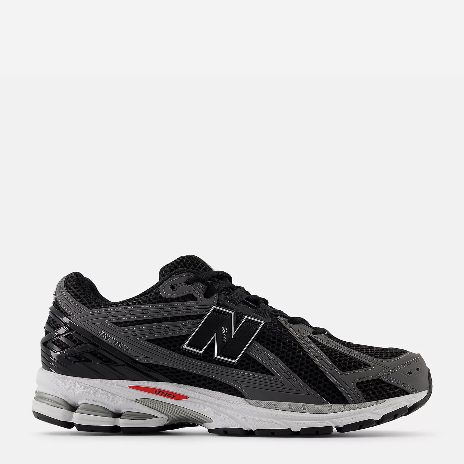 New Balance 1906R 'Black Castlerock Team Red' — фото 1
