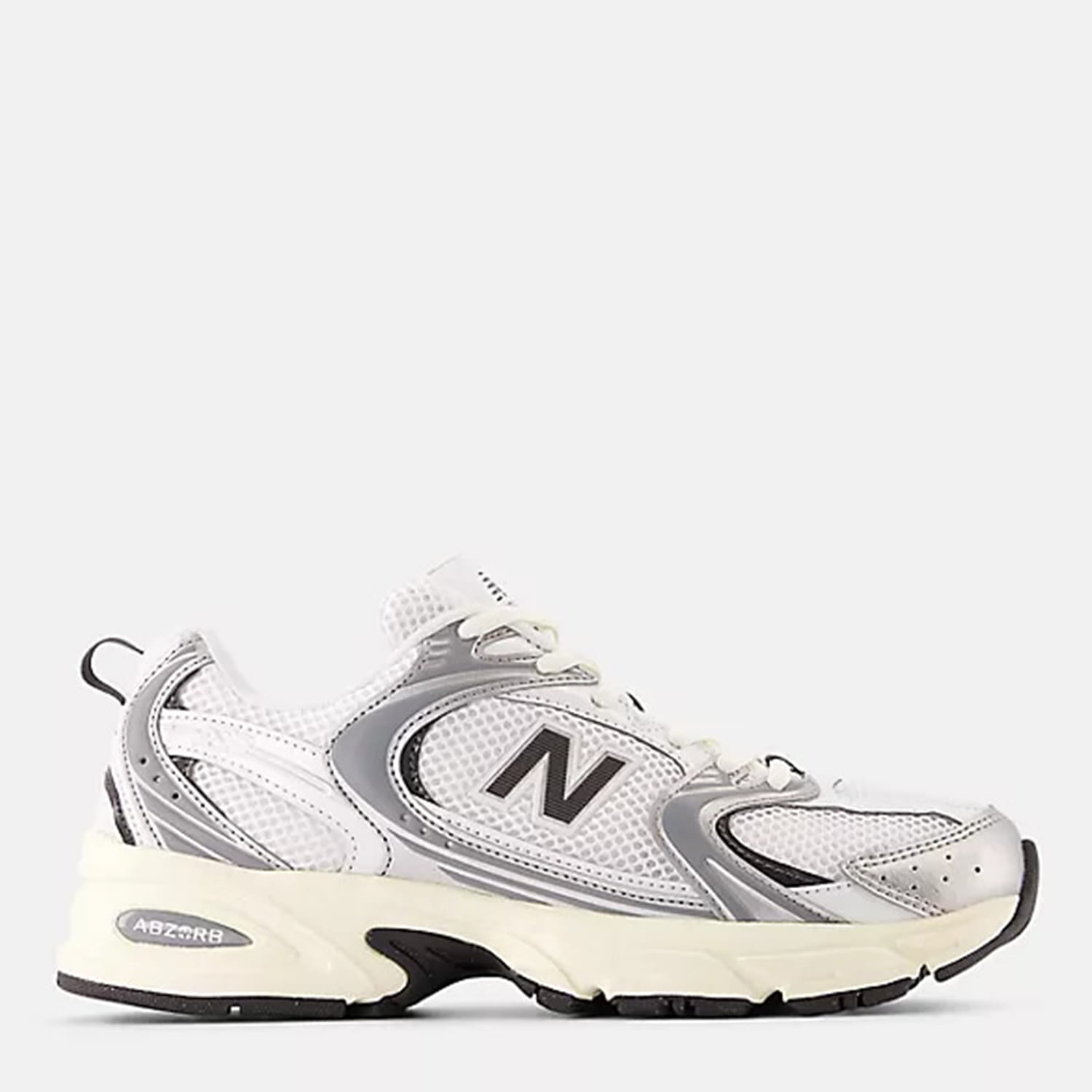 New Balance 530 'Silver Metallic Black Cement' — фото 1